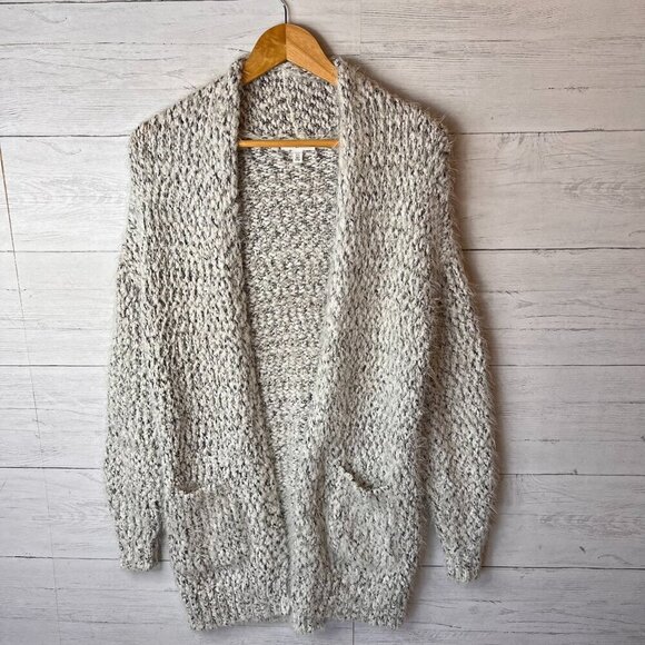 bp Sweaters - BP Cardigan Womens Size XS Super Soft Eyelash Marled Open Front Longline Sweater